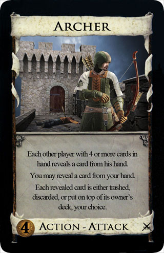 Archer Small Card