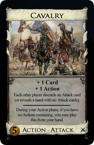 Cavalry Small Card