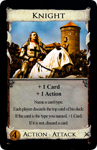 Knight Small Card