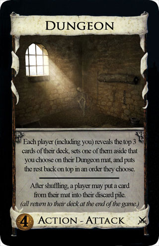 Dungeon Small Card