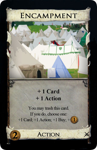 Encampment Small Card