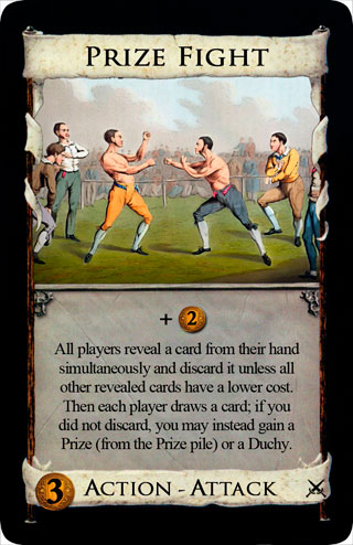 Prize Fight Small Card